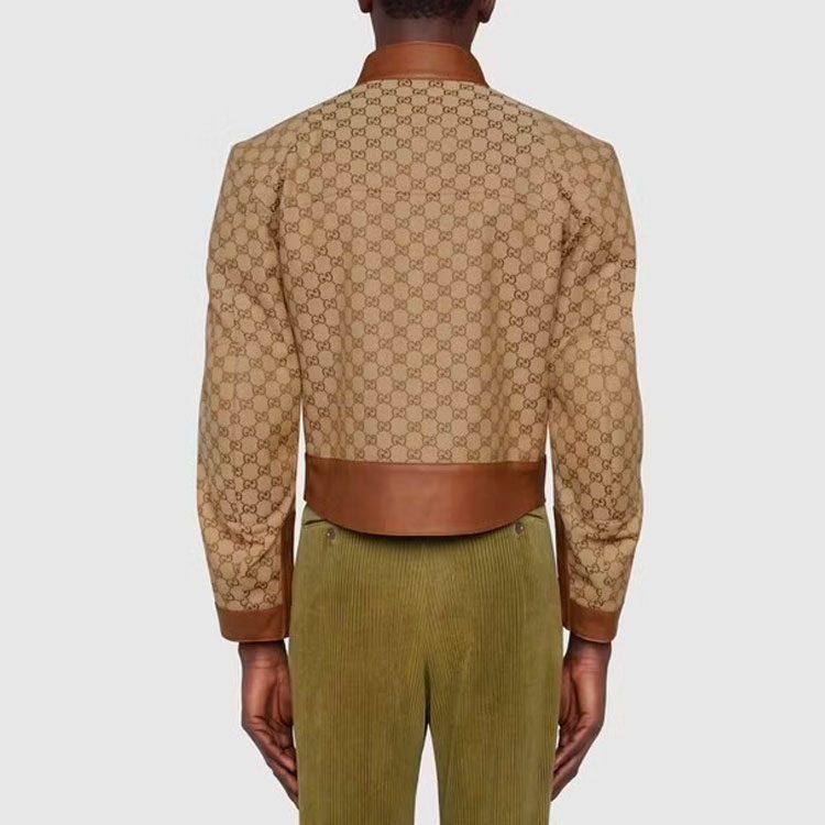 Gucci GG-jacquard jacket 676489-Z8ATV-2190