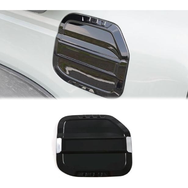 

Fuel Tank Capa Cover for Ford Bronco 2021 2022 2023 2024 Oil Gas Cap Panel ABS Black чёрный