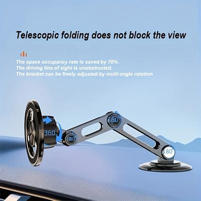 Car Mobile Phone Holder Magnetic Universal Magnet Mobile Phone Holder, Suitable for All Mobile Phone Car Mobile Phone Holders