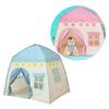 Kid Tent-Baby Play House Children Tent Wigwam-Folding Teepee Tent Birthday Gift