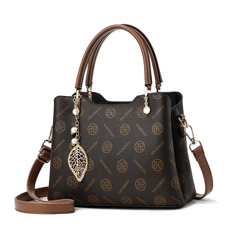 Premium-Tasche Damen 2025 neu Vier-Jahreszeiten Messenger-Tasche im ausländischen Stil Schulterhandtasche für Damen