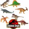 Modelo de Figura de Dinossauro Plástico Dragão Presente Meninos Meninas Brinquedo Jurássico Pré-histórico