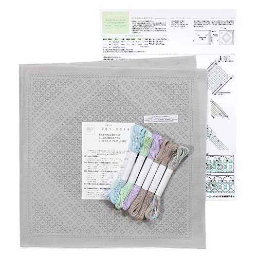 Olympus Sashiko Kit - Sashiko Sampler, Needle, Thr