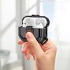 Für AirPods 3 2 Hülle Sichere Verschlussklemme Hartschalenhülle Abdeckung mit Schlüsselanhänger für Airpods Pro 2. Generation 2. 1. Hülle