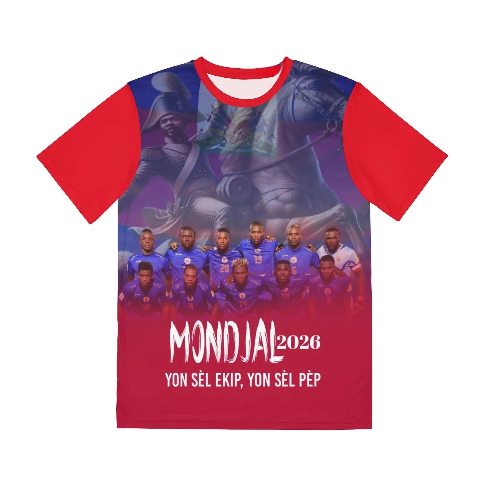 Ayiti Haiti National Football T-Shirt Men FYÈTE AYITI Players Graphic Print Tee Summer Casual Short Sleeve Haitian Fan Shirt Top XXS