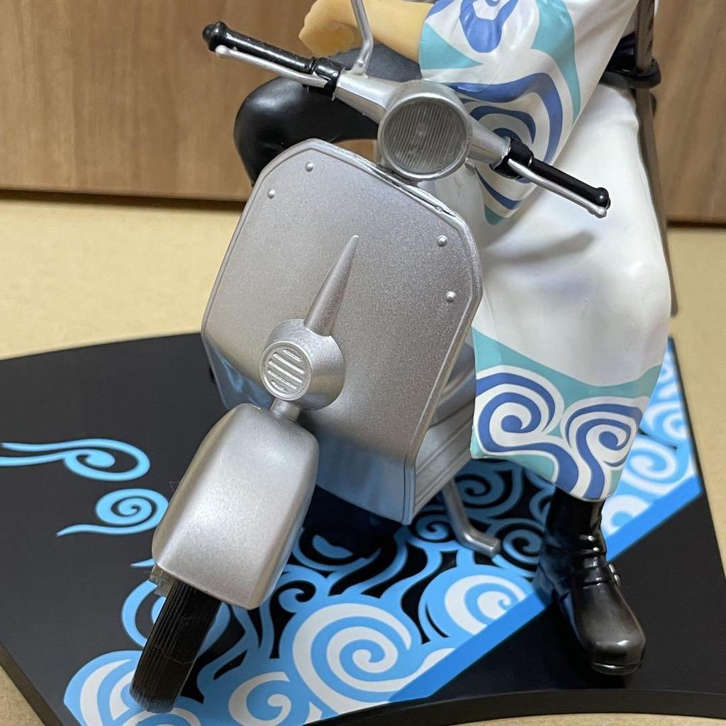 [USED] Gintoki Sakata & Scooter Ichiban Kuji Gintama The Ordinary and Extraordinary Life of Those Who Protect Smiles A Prize