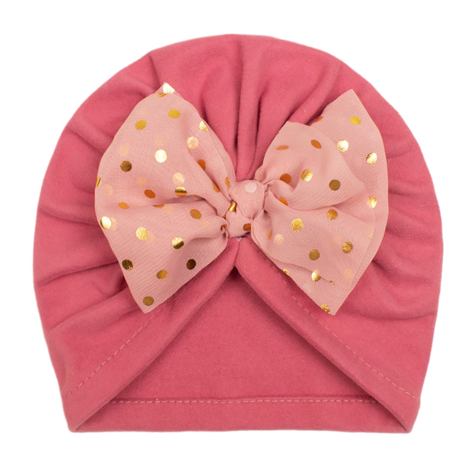 

Детский тюрбан для новорожденной девочки, больничная шапочка, шапочка для детской, повязка на голову, разноцветный для мальчика/девочки, шапочка для детской 3