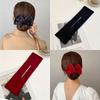 1PC Women Hair Accessories - Fashion Lazy Hair Curler - Hair Bun Maker - Bow Shaped Ponytail Holder