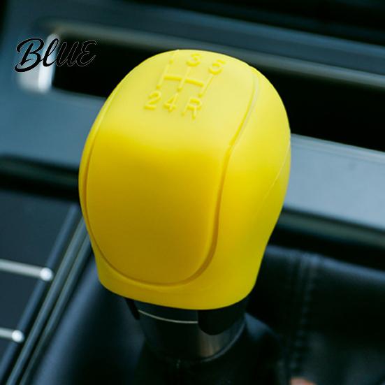 Gear Rod Cover Styling Accessories Anti-slip Portable Comfortable Touch Brake Handle Universal Silicon Car Shift