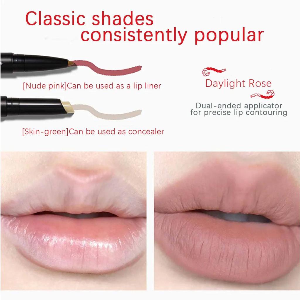 Girlcult Multifunction Liner Daylight Rose,Pencil-Cream Texture,Natural Color Payoff,Eyeshadow/Eyeliner/Lip Multi-Use,Daily Use