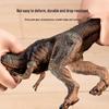 Weiche Dinosaurier-Spielzeuge für Kinder - Triceratops & Tyrannosaurus Rex Tierfiguren Set