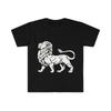 Softstyle T Shirt Lion Judah Marley Reggae Rasta