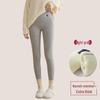 Women's 2025 High Waist Thick Fleece-Lined Cotton Wool Leggings for Winter