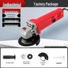 TaiJuFu 1500W Industrial Multi-function Angle Grinder CN Plug (adapter Included)