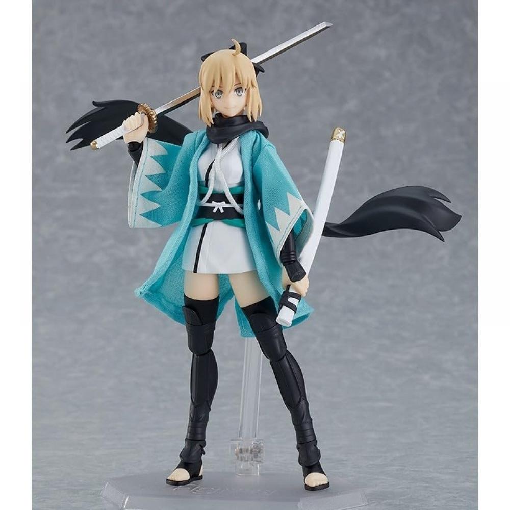 Figma FateGrand Order SaberSouji Okita Ascension Ver. Non-scale ABS&PVC Painted Movable Figure