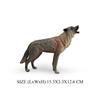 Realistische Wilde Dieren Arctische Wolf Buidelwolf Gorgonops Manenwolf Model Actiefiguren Jungle Bos Dier Speelgoed voor Kinderen