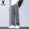 Men's 2025 Loose Straight Tencel Blend Casual Pants