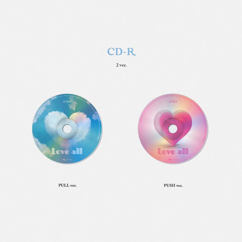 JO YURI 2nd Mini Album [LOVE ALL]