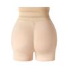Shaping High Waist Tummy Control Pants Plus Size Button Waist Body Shaping Underwear Hip Enhancer Butt Lifter Anti-Exposure Hip Lift Pants