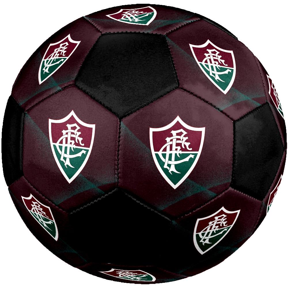 Fluminense FC Soccer Ball Colorful All Ages Machine Stitched PVC Competition Ready Durable High-Bounce.SIZE5