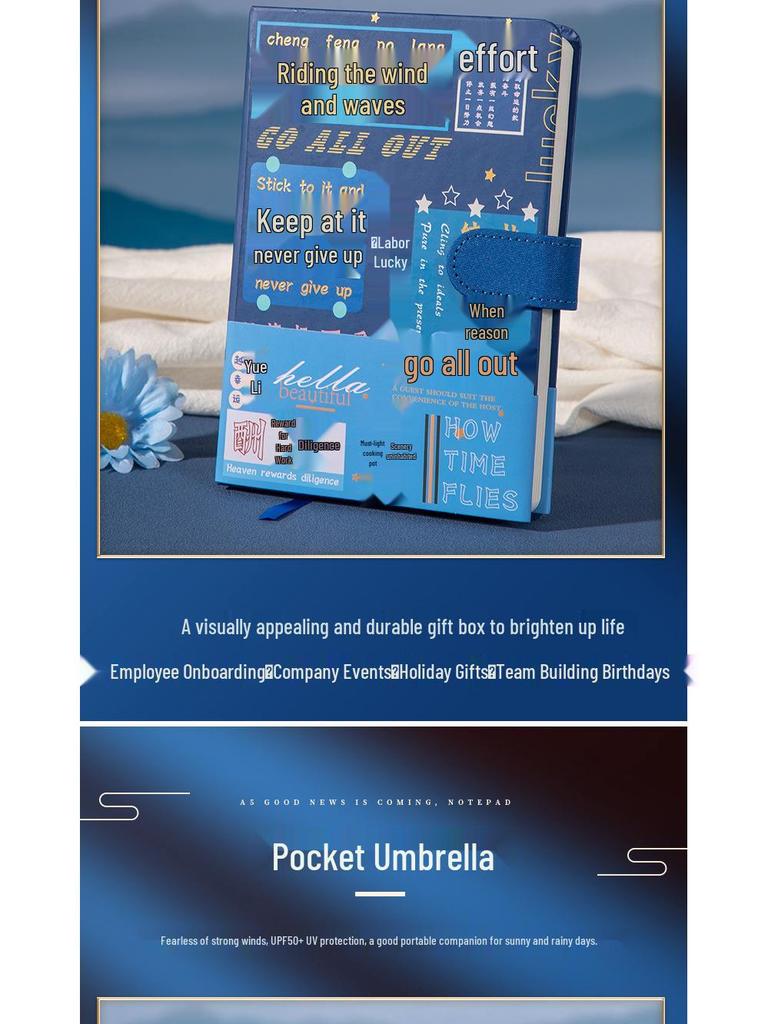 Luxe Lily of the Valley Gift Set - Elegant Client Souvenir with Custom Logo