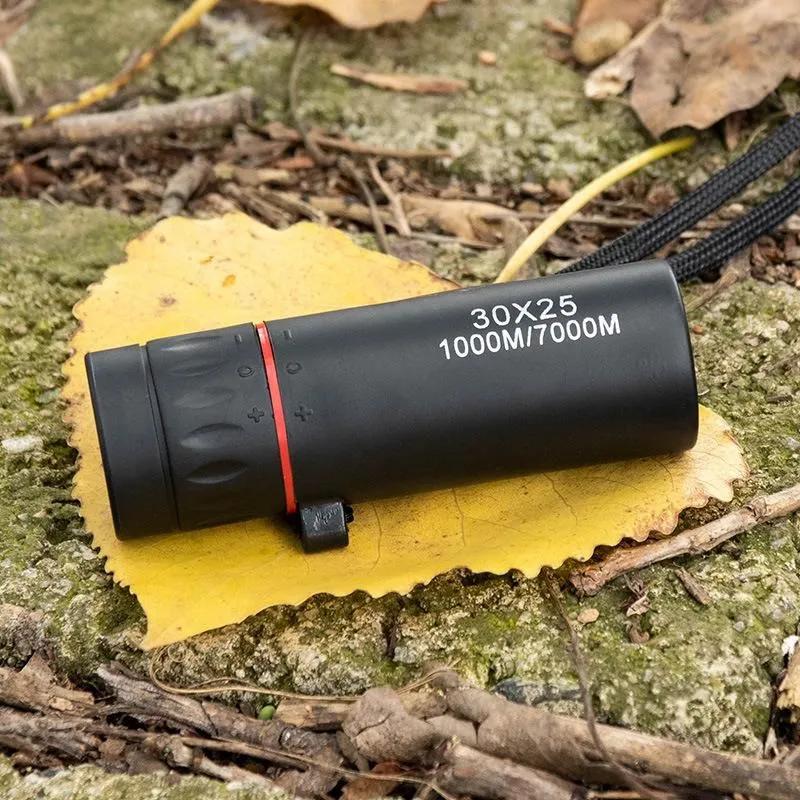 Outdoor-Monokular-Teleskop, Hochleistungs-HD-Nachtsicht, Mini-Tragbar für Wildtiere & Nachterkundung