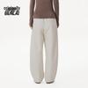 Women's Elastic Waist Thickened Loose Casual Pants