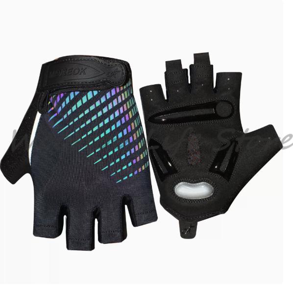 Breathable Half Finger Cycling Gloves Men Women Silicone Grip Mountain Bike MTB Road Bicycle Gloves Summer Sports Riding Gear