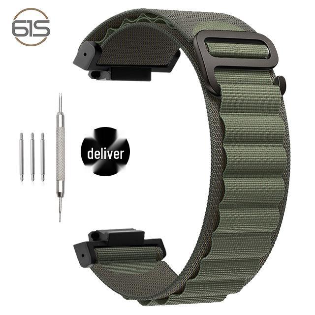 Casio Alpine Trail Loop řemínek pro sportovní hodinky G-SHOCK GA100 a DW-5600