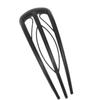 Traditional U-shape Hairpin for Women Plastic Hair Stick Combs and Sticks Hair Pin Nonslip Hair Clip Elegant Hair Decors