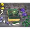 Tree of Life Leather Journal: Grimoire Spell Book with Vintage Lock