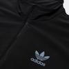 Adidas Originals Geometric Pattern Casual Sports Stand Collar Jacket Men Jackets Black HB3148