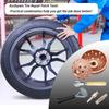 Nástroje na opravu pneumatik 42mm/55mm Karbidový lešticí kotouč s válečkem a řezákem pro leštění pneumatik automobilů