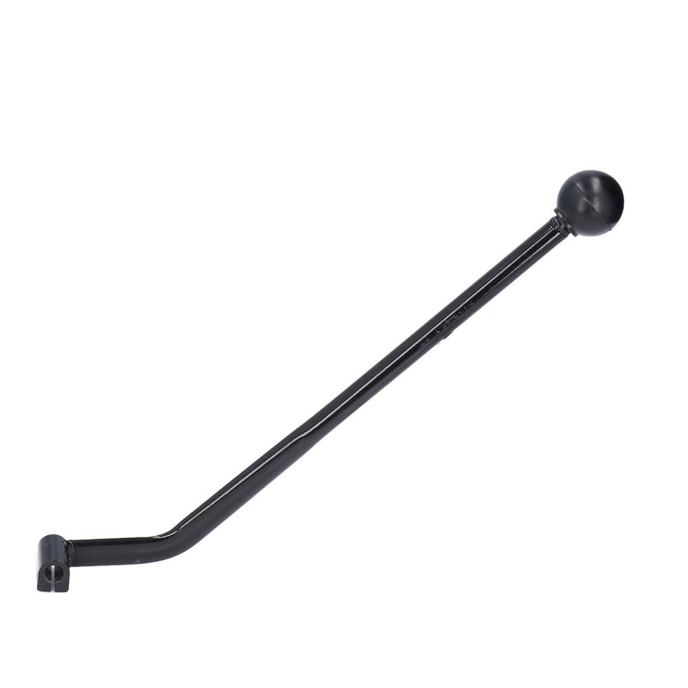 410mm/16in Long Gear Shift Lever Universal Fit Hand Gear Shifter Replacement for Quad