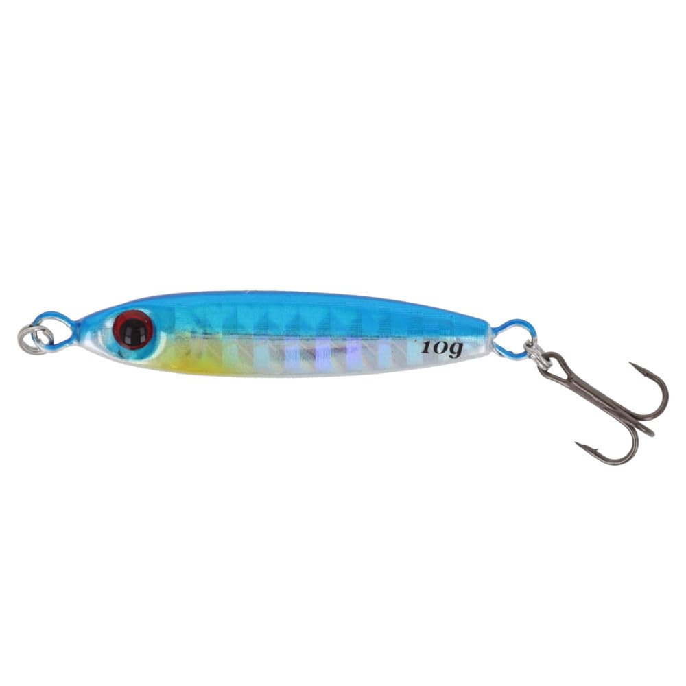 TAKAMIYA Cosper Jig Mini 10g Blue Silver