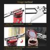 1 Pc Adjustable Bottle Opener Jar Opener All-in-One Can Opener Stainless Steel Corkscrew