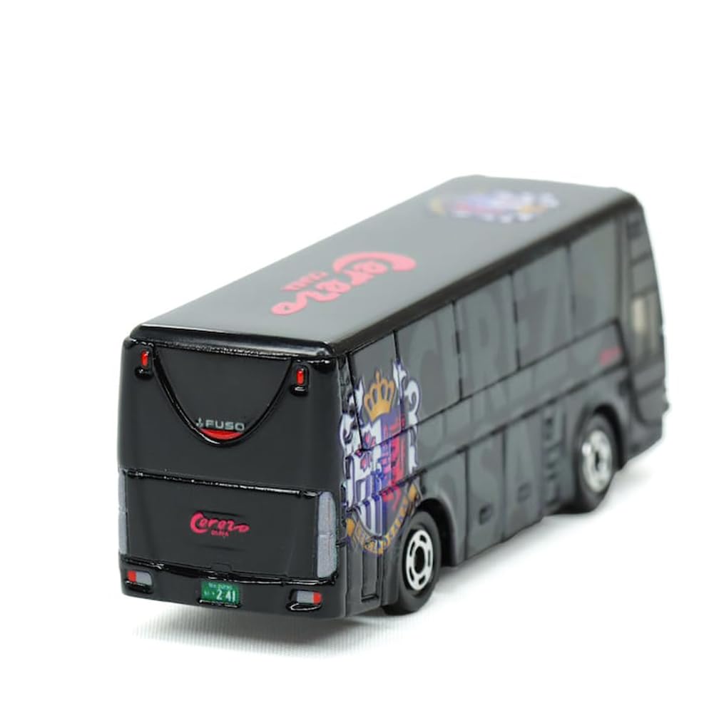 Takara Tomy Arts Tomica Cerezo Osaka Team Bus Mitsubishi Fuso Aero Queen