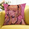 Misa Amane Comic Character World Various Sizes Square Pillow Case For Car Home Bedchamber Decor
