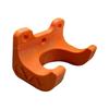 1PC Gardening Tool Storage Rack Wall-Mounted Home Carport Tool Organizer with Screw Fixation