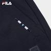 FILA Women's Knit Straight-Leg Sports Trousers