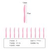 Birth Date Celebration Supplies Collection Minnie Mouse Style Pink Gold Glitter Disposable Utensils Children Birth Date Tableware Decor Favors