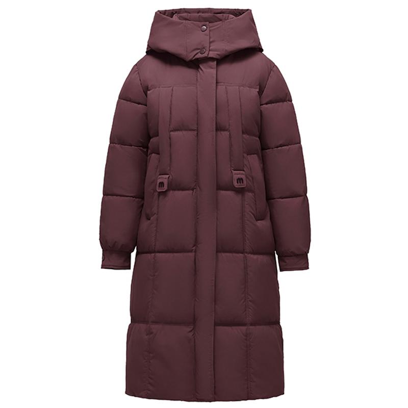 Fashion Winter Jackets Woman Long Parkas Hooded Loose Thick Warm Overcoat Casual Women's Coats