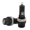 50Pcs Fuse Holder Good Fixability High Temperature Resistance Large Torsion Electrical Panel Mounted for Cars 10A 250V