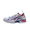 Li Ning Aurora Skywalker Serie Settimana della Moda di Parigi Stile Passerella Antiscivolo Leggere Basse Casual Scarpe Donna Scarpe Casual Bianco Blu Rosso AGLN242-2
