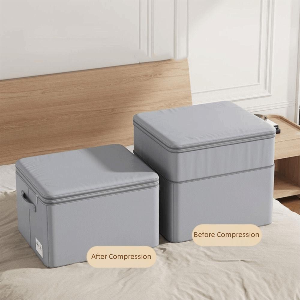 Dustproof Clothes Quilt Storage Bag Oxford Cloth Toys Storage Container for Home