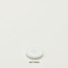 Wide Eye Black White Resin Button Trench Coat Jacket Decorative Button Children Double-Sided Nylon Coat Suit Buckle