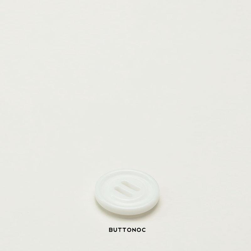 Wide Eye Black White Resin Button Trench Coat Jacket Decorative Button Children Double-Sided Nylon Coat Suit Buckle
