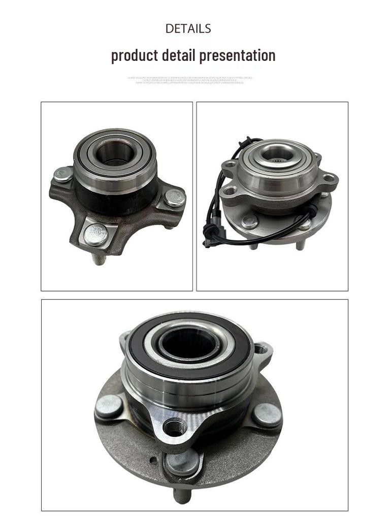Front Wheel Hub & Bearing Assembly for Mitsubishi L200 - Model MR992374