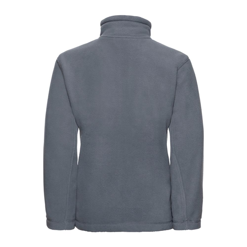Russell Childrens/Kids Full Zip Outdoor Fleece Jacket