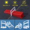 Anopono 3mm Tile Spacers, Grout Spacers, for Tile Installation and Floor Installation, Tile Installation Aid (500 Clips)